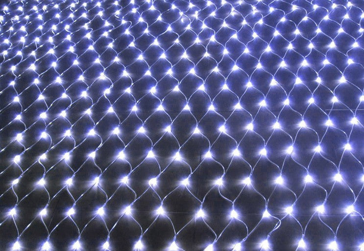 Christmas led lights string lights outdoor waterproof fishnet lights