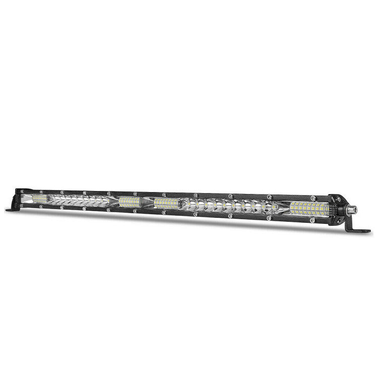 LED Ultra-thin Roof Front Bumper Single Row Long Strip Light