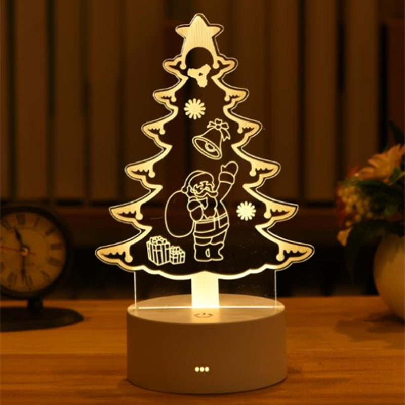 Gift Web Celebrity Douyin Creative 3D Small Night Light