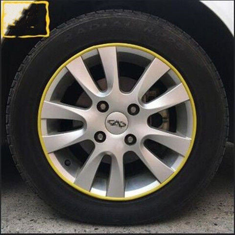 Automotive Supplies, Wheel Decoration Strips, Tire Rims