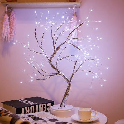 LED Tree Lights Decorate Bedroom Decorative For Birthday Gifts