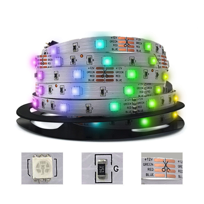 5050RGB Seven Color Light Belt Set With 24 Keys