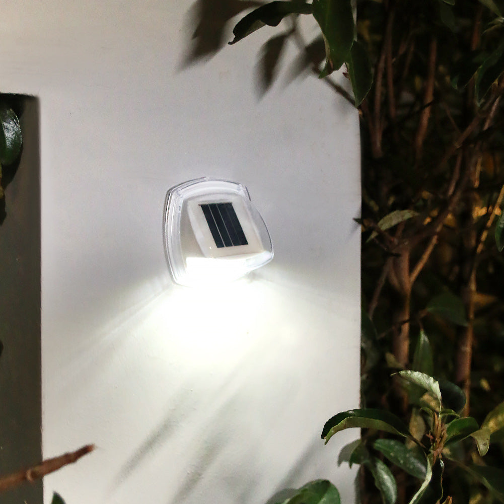 Outdoor Solar Courtyard Small Wall Lamp Garden Waterproof