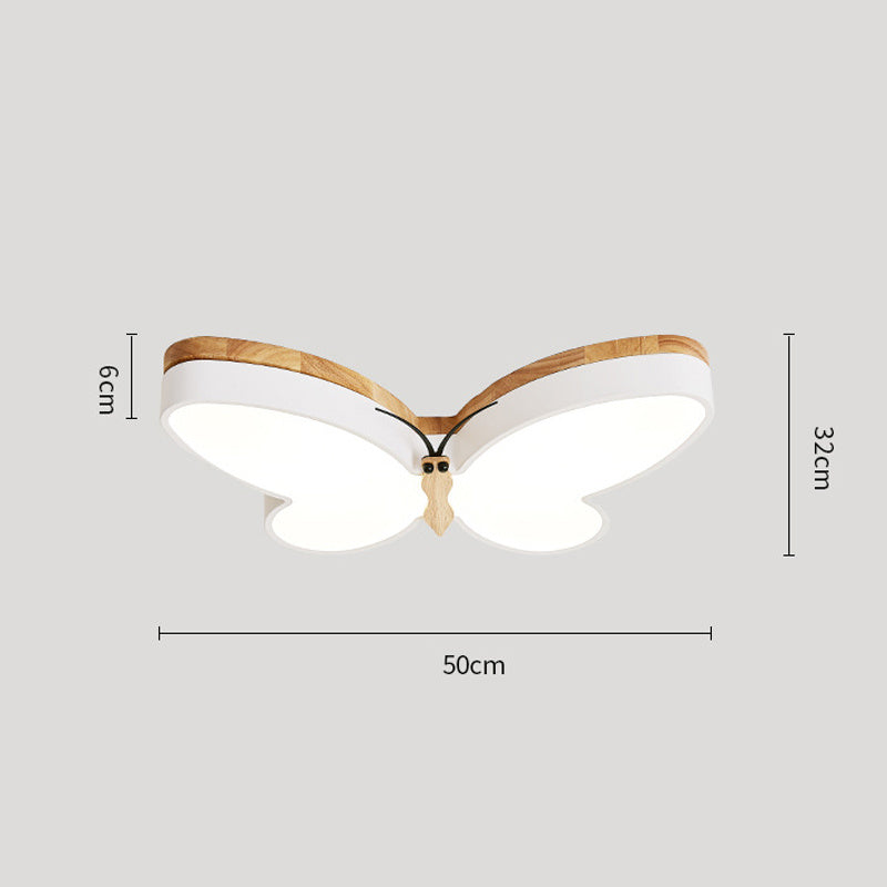 Nordic Simple And Creative Butterfly Bedroom Lamp