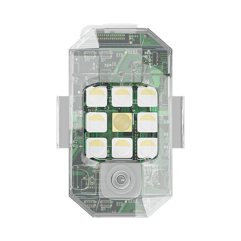 Waterproof Remote Control Motorcycle Flashing Lights