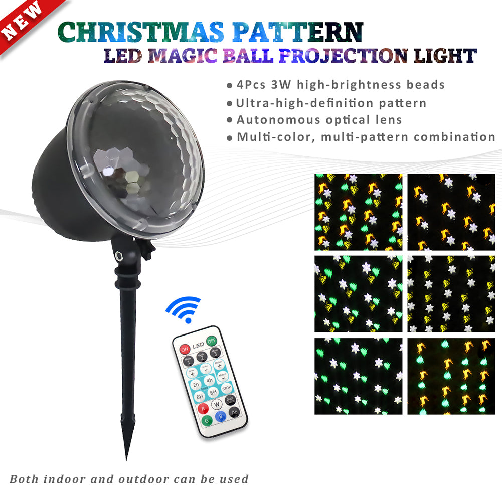 Outdoor waterproof LED lawn light