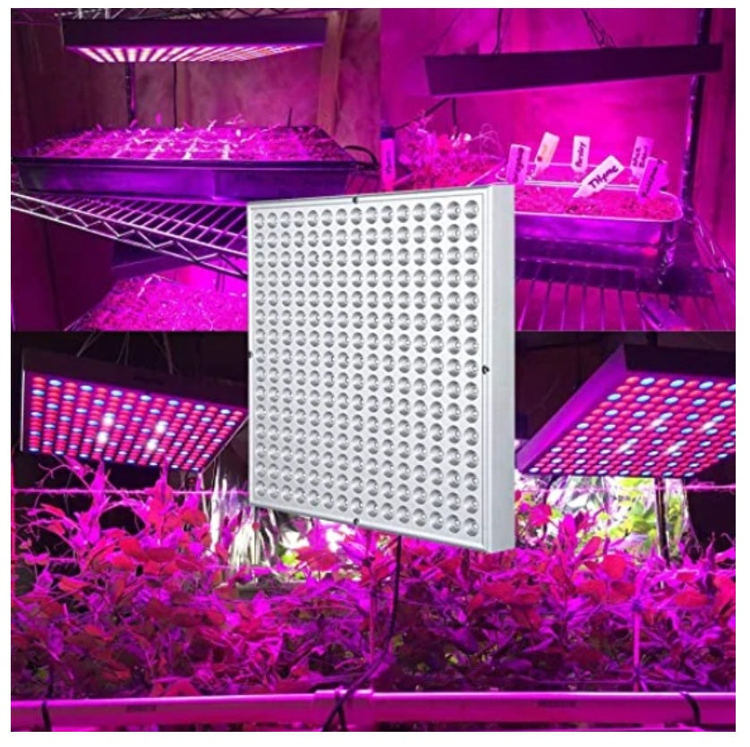 Plant Light 225 Beads 45W LED Lamp Plant Growth Lamp