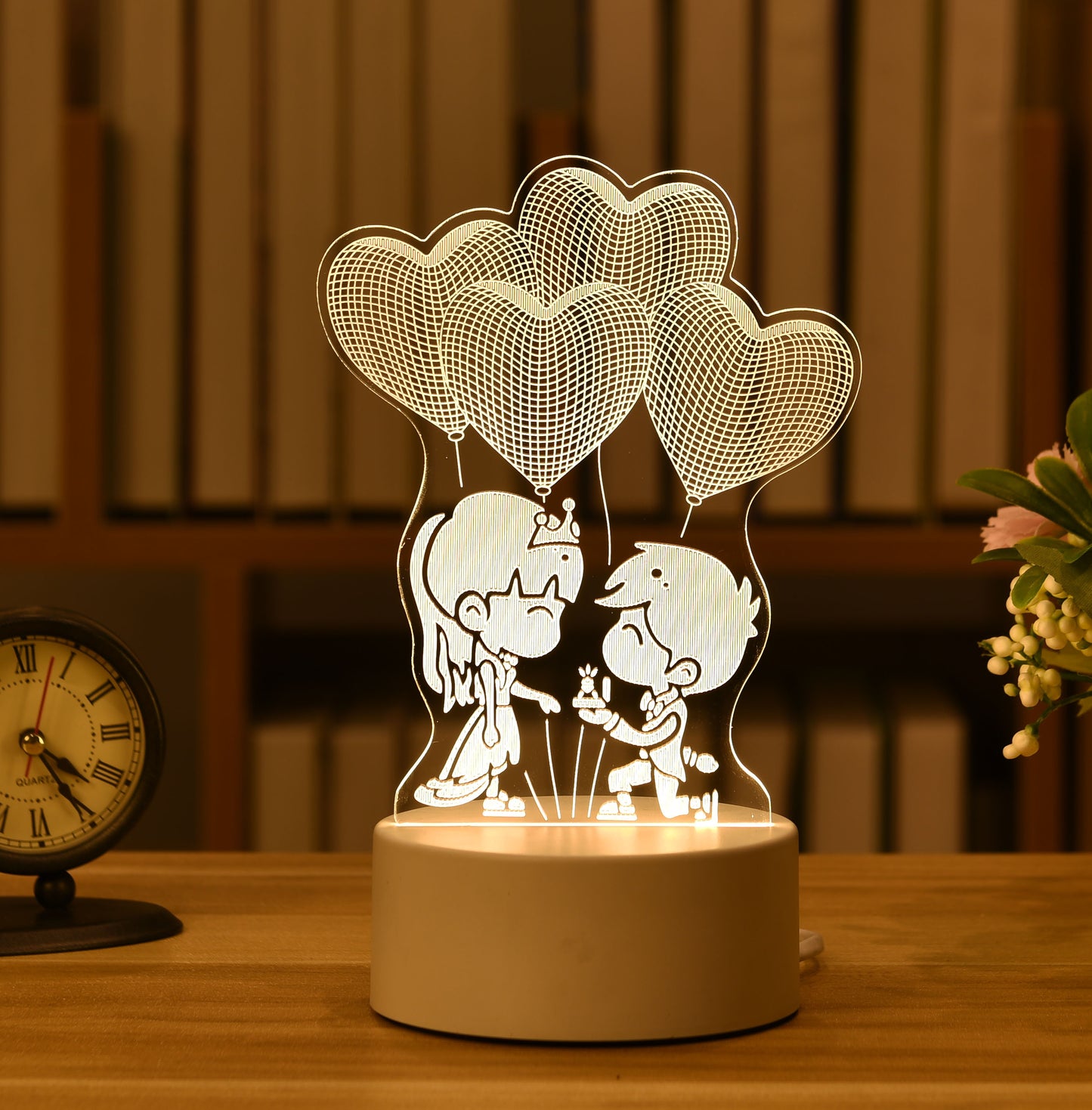 Gift Web Celebrity Douyin Creative 3D Small Night Light