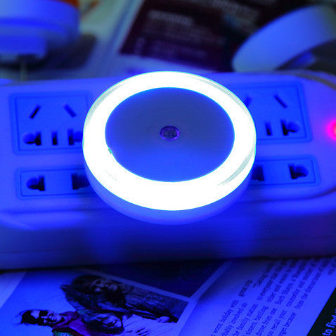 LED induction lamp round halo Nightlight Nightlight light LED night market stall creative products