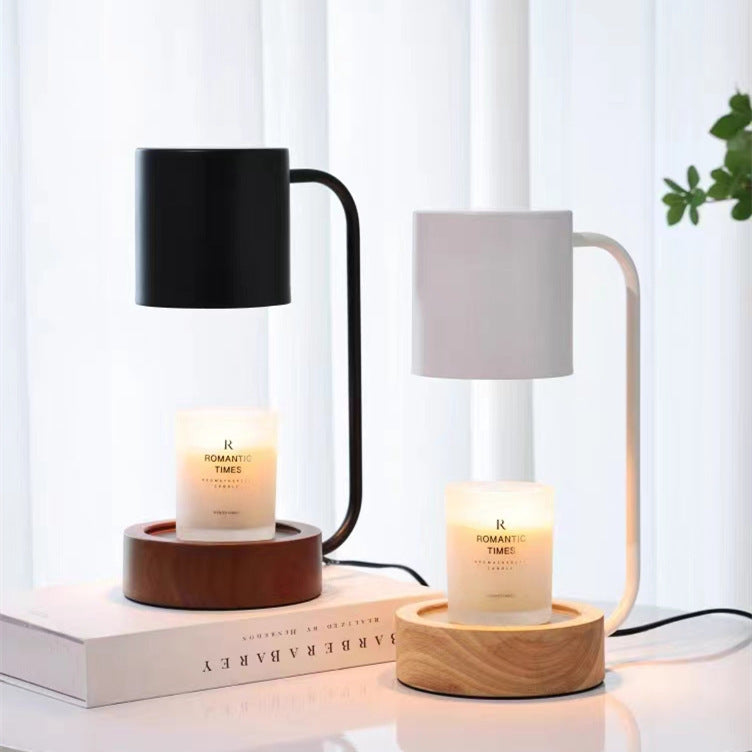 Bedroom Aromatherapy Lamp, Smokeless Candle Table Lamp