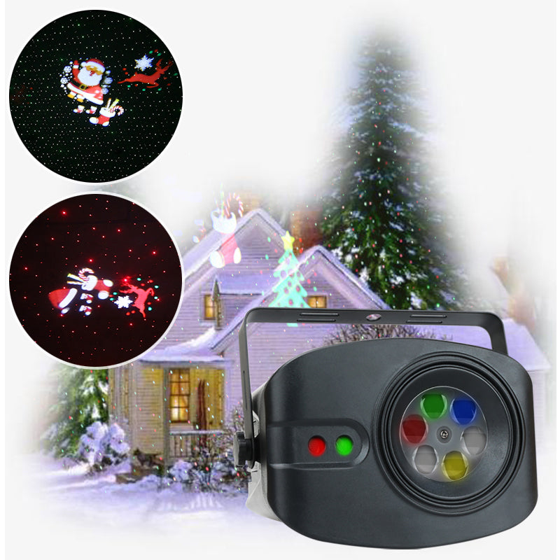 Christmas Halloween LED Lantern Starry Sky Projection Lamp