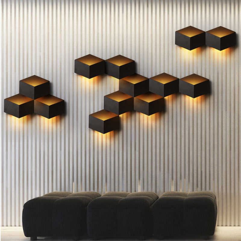 Modern Minimalist Background Wall Light LED