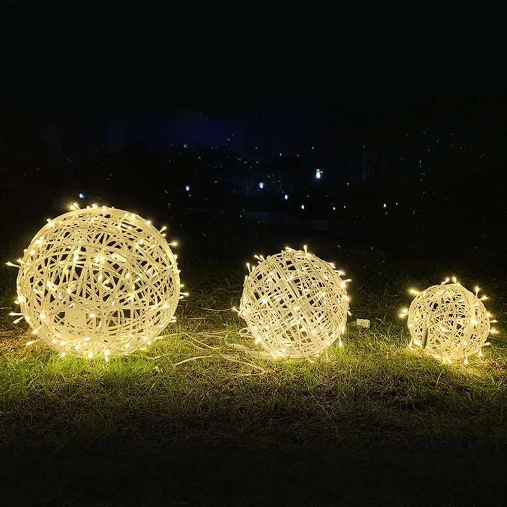 Led Sepak Takraw Lamp Hanging Tree Lamp Ball Lamp