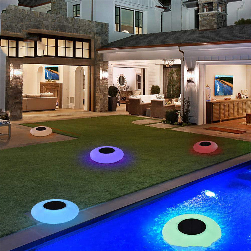 Fully Waterproof Outdoor Floating Lights Dazzling Floating Lights