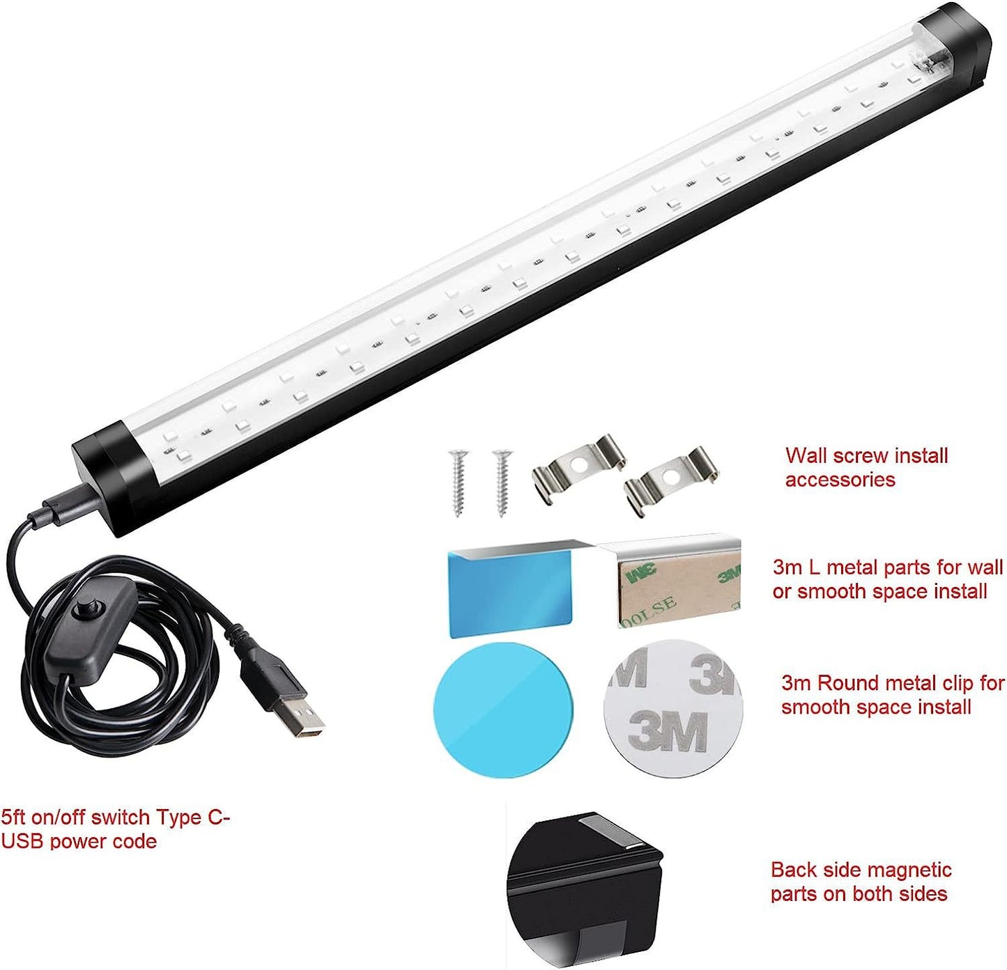 LED UV Smart Lamp Bar Stage