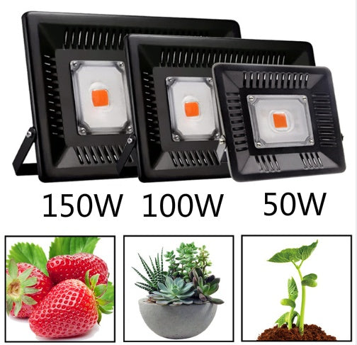 LED plant lamp full spectrum flood light led growth