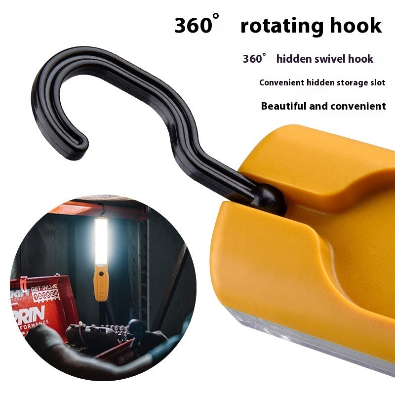 Night Market Lighting Stall Work Light Charging Car Lamp