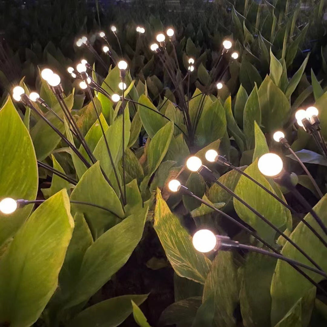 Dual-mode Outdoor Solar Pneumatic Courtyard Garden