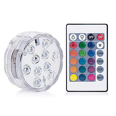 Highlight remote control water tank lamp