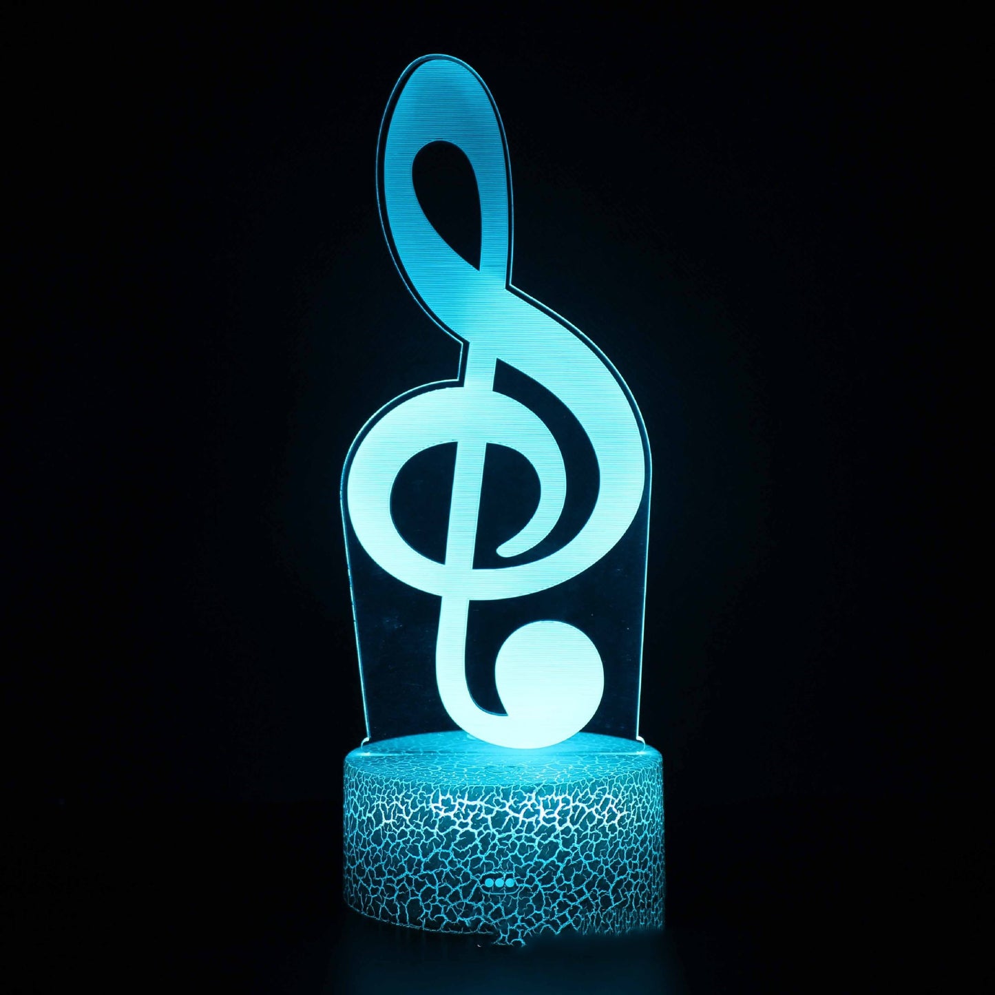 Musical note series night light