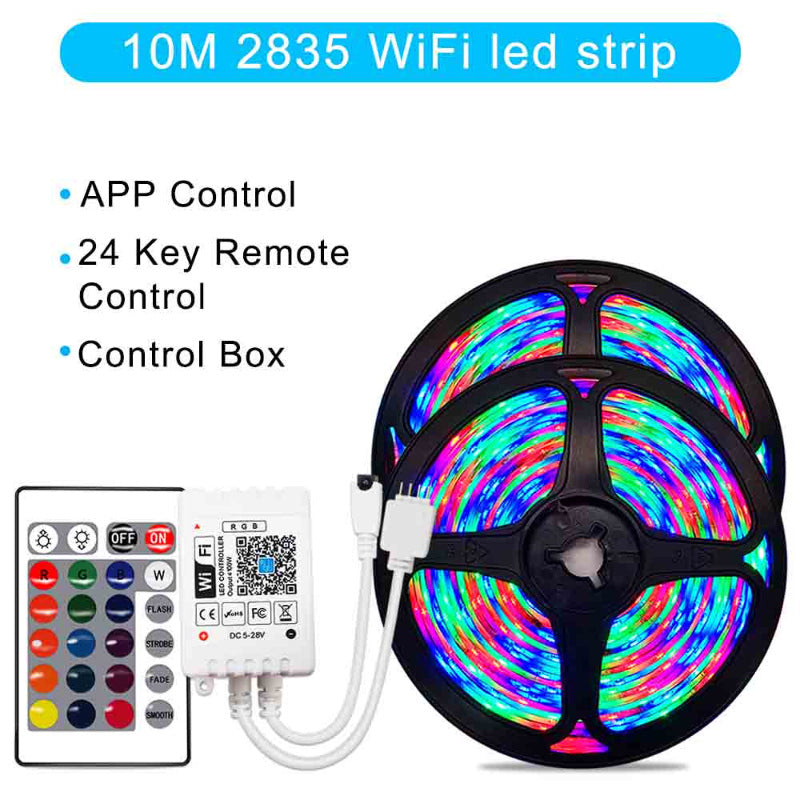 2835 5050 RGB Light Strip Smart WiFi LED