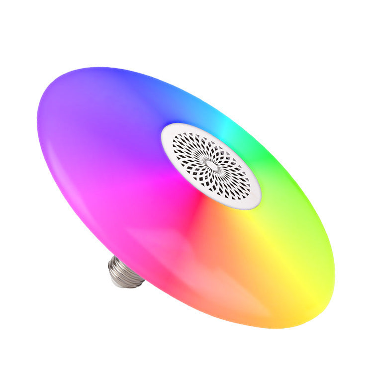 Colorful Bluetooth Flying Saucer Audio Light