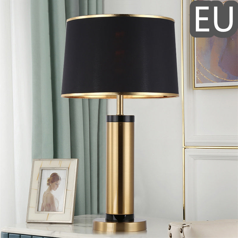 Nordic Wind Ins Master Bedroom American Luxury Bedside Lamp