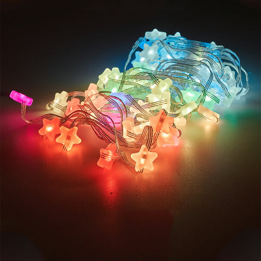 Led Magic Color Rubber-covered Wire Skewers Light