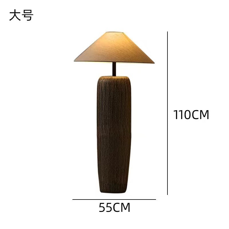 Ceramic Table Lamp Silent Style Large Modern Ornament