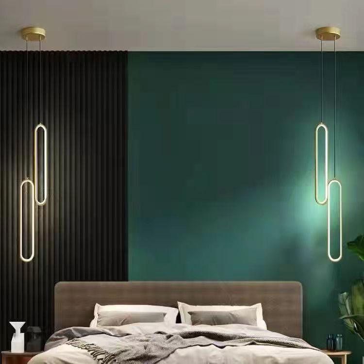 Modern Minimalist Nordic Light Luxury Droplight