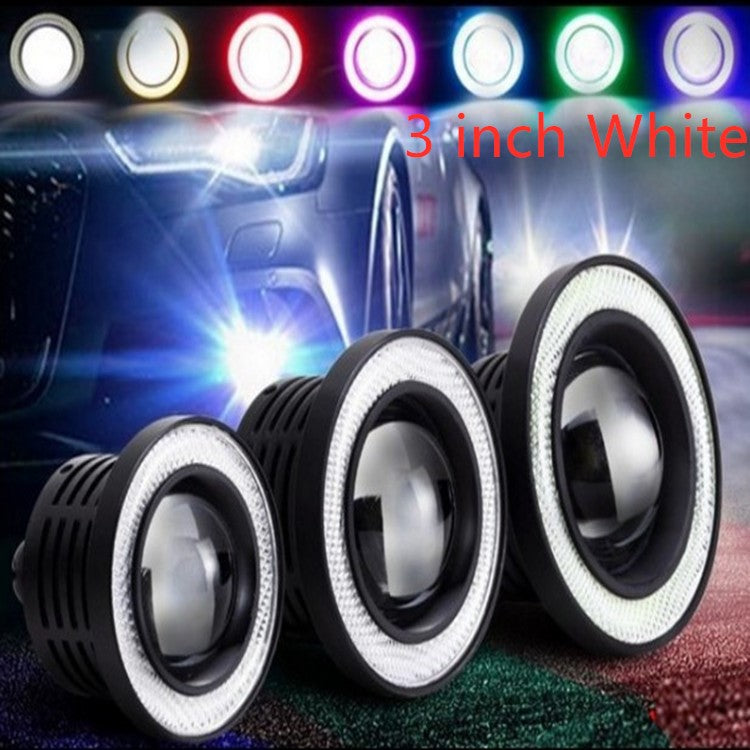 Modification of automobile LED lens fog lamp