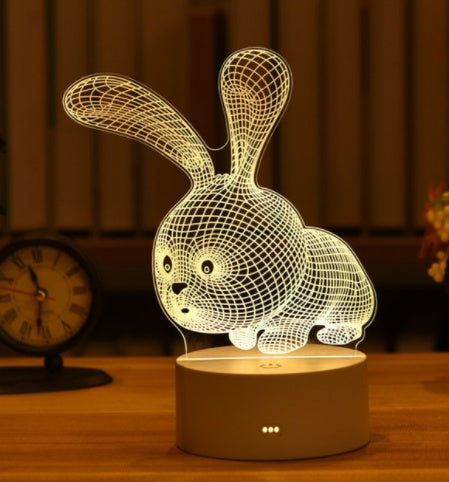 Gift Web Celebrity Douyin Creative 3D Small Night Light