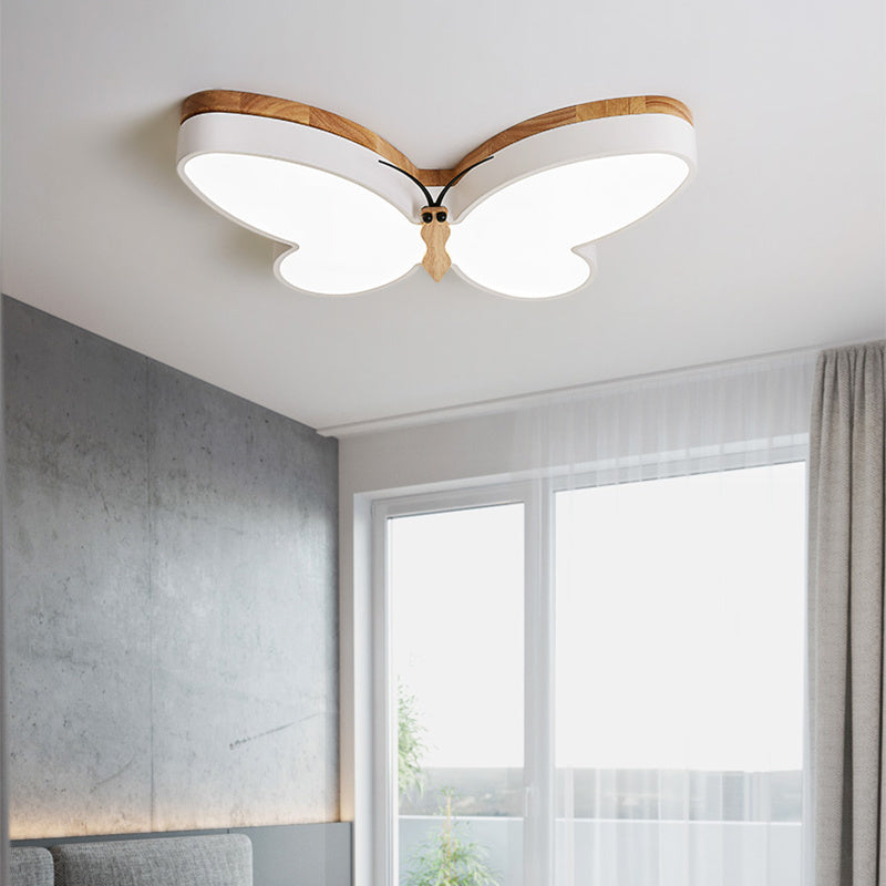 Nordic Simple And Creative Butterfly Bedroom Lamp