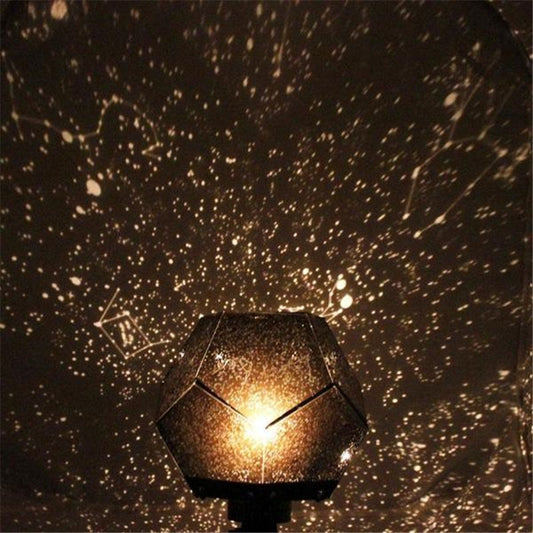 LED Starry Sky Projector Night Lights 3D Projection Night Lamp Lighting