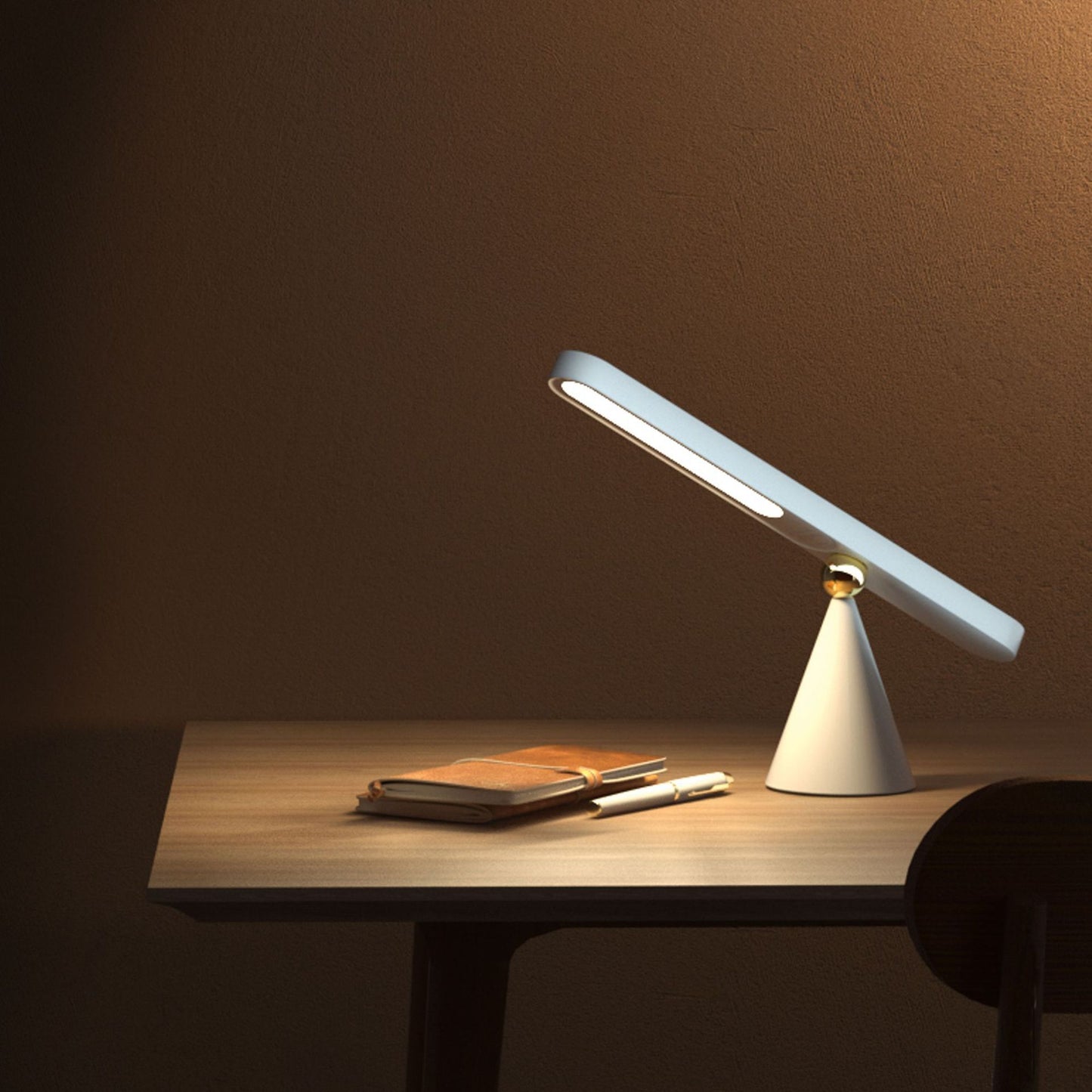 Reading Table Lamp Creative Geometric Desk Lamp