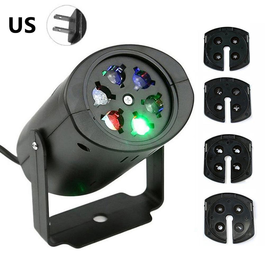 4 kinds of graphic flash laser stage lights