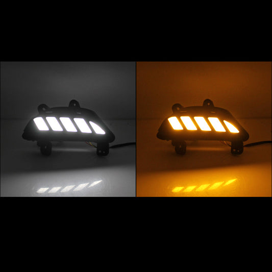 16 models Of Oncocela Daytime Running Lights LED Fog Lights Modification