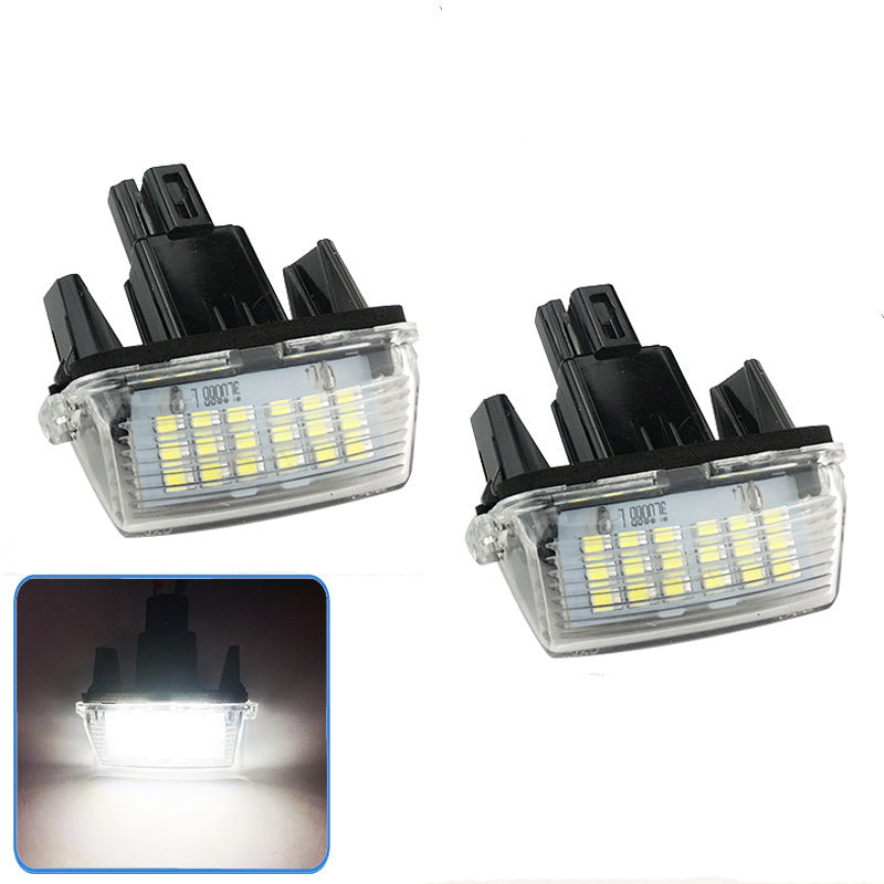 LED license plate light