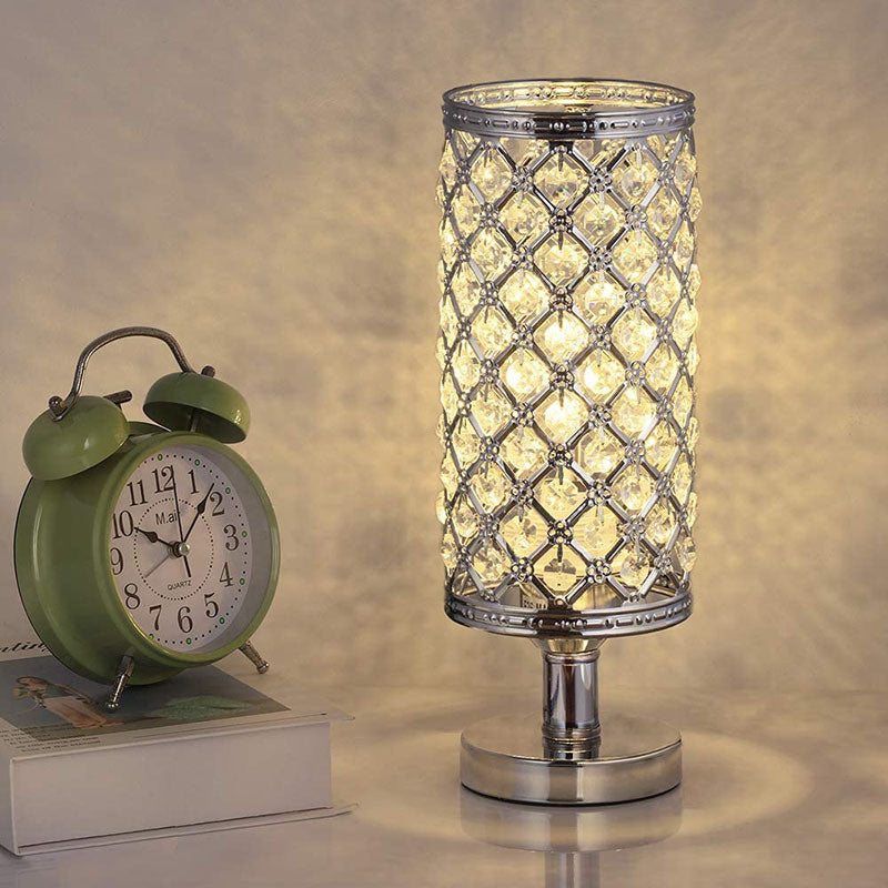 New Modern Crystal Table Lamp With Stylish Personality