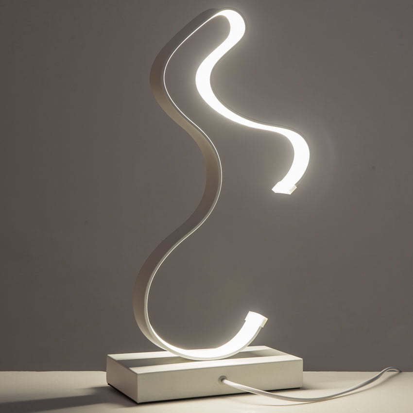 Postmodern Minimalist Shaped Table Lamp