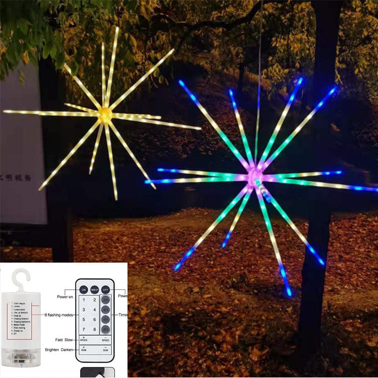 Solar Meteor Shower Marquee Fireworks Lights