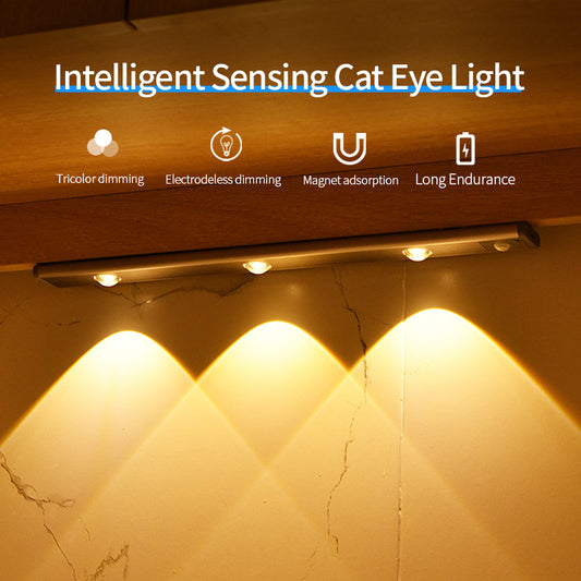 Motion Sensor Lamp Under The Cabinet Dimmable Cabinet Lamp