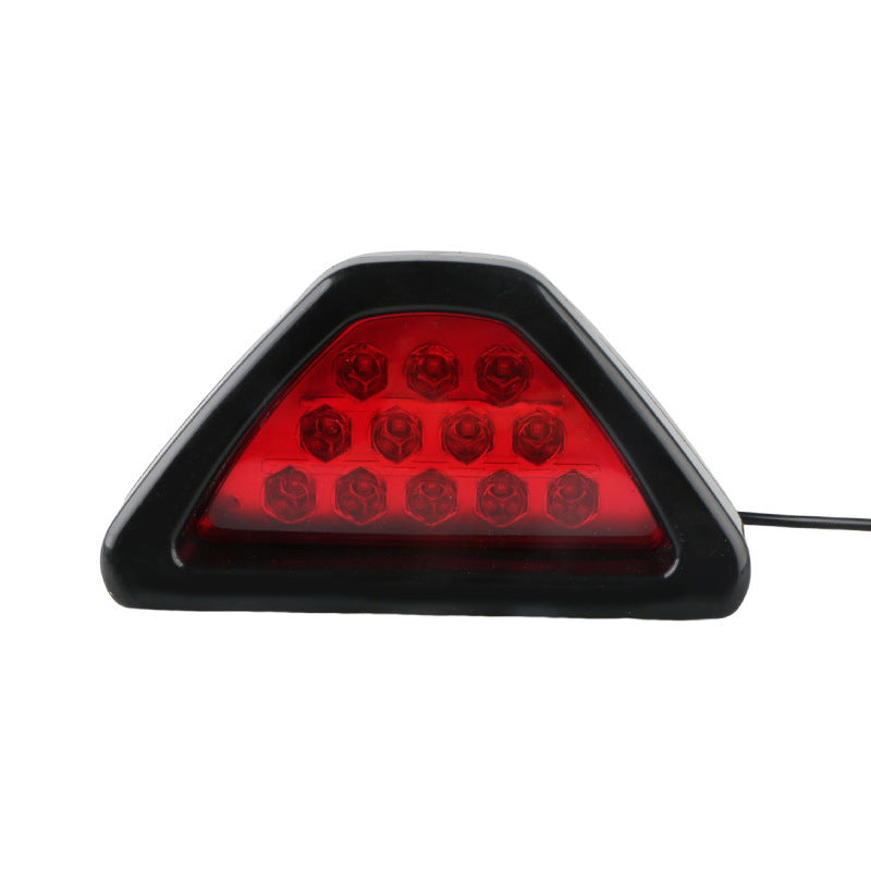 Car Motorcycle Universal LED Rear Fog Light