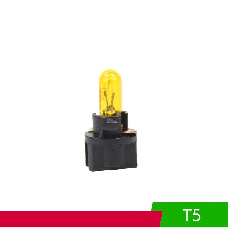 T5 Car Bubble Meter Indicator Light