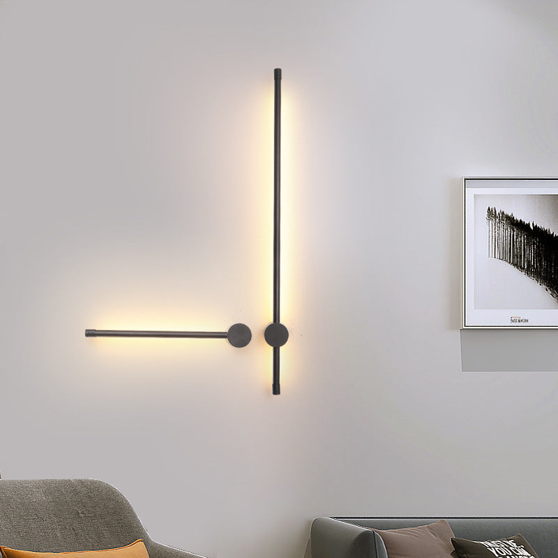 Strip Wall Lamp Nordic LED Line Bedside Lamp