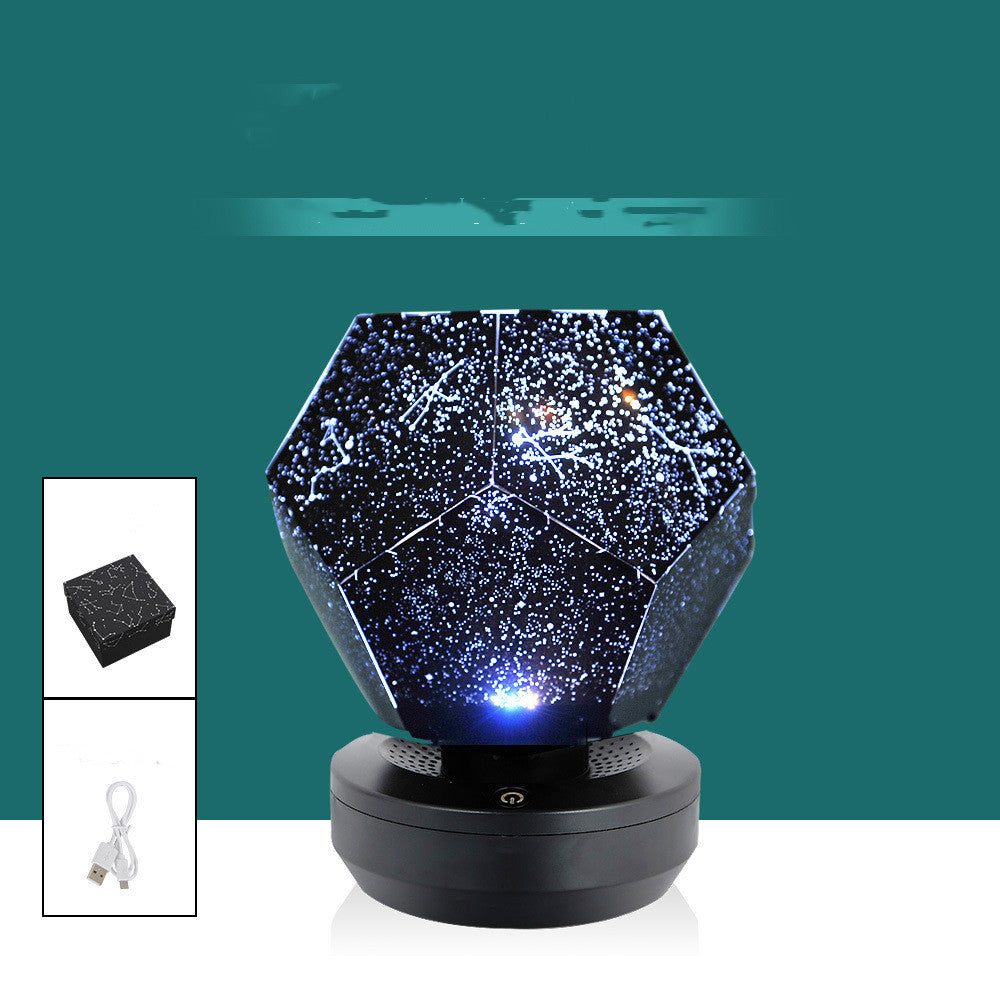 LED Starry Sky Projector Night Lights 3D Projection Night Lamp Lighting