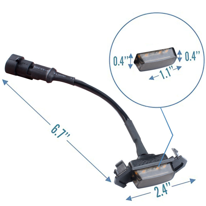 Automotive LED Daytime Running Lights