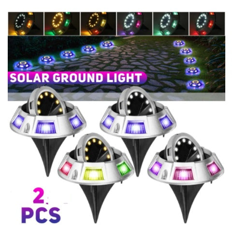 Outdoor Solar Side Luminous Deck Lawn Lamp