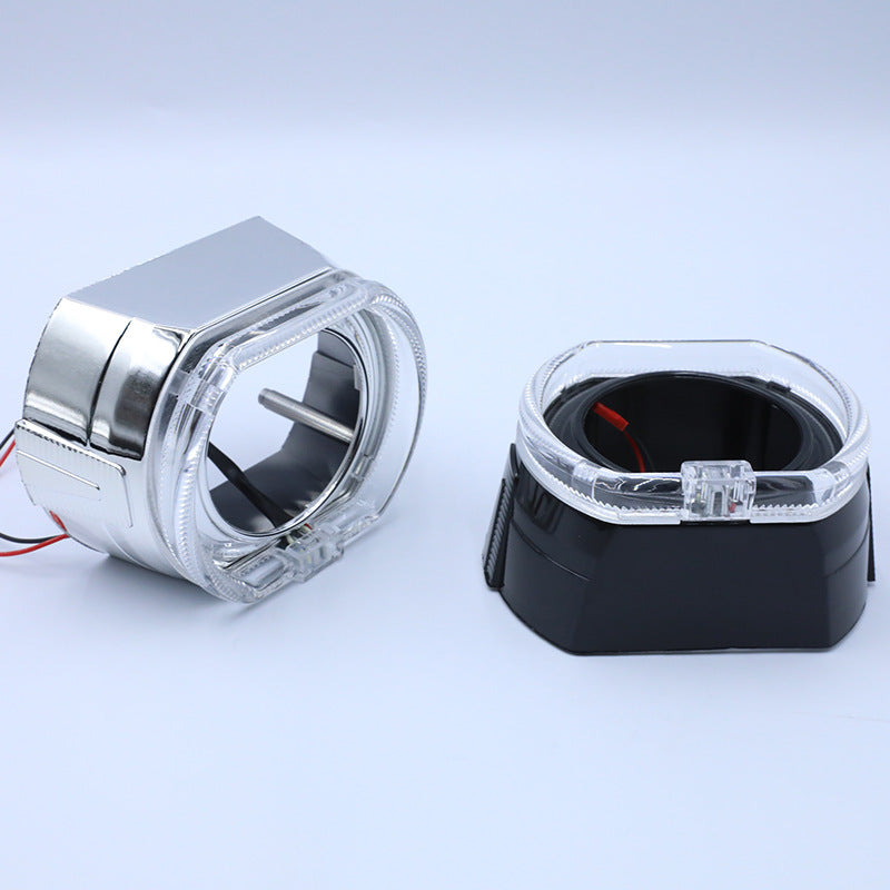 Modified Dual Lens Optical Guide Integrated Cover Angel Eye