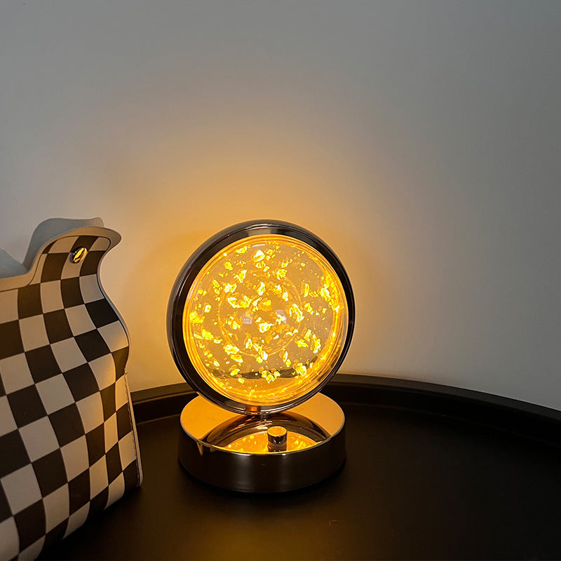 Creative USB Charging Touch Brightness Adjustable t Lamp